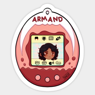 Tama-Armand Sticker